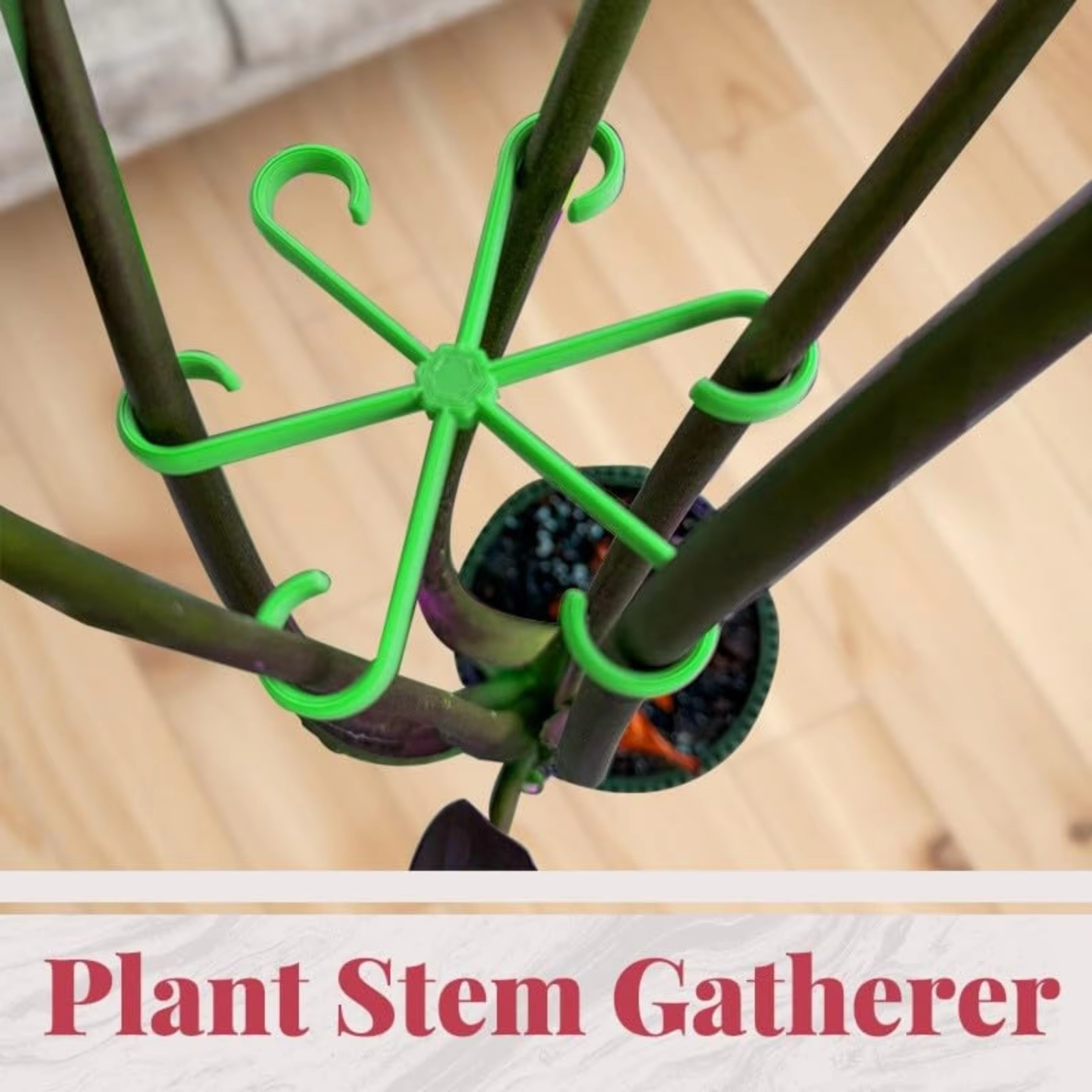Adjustable Plant Support Stake - Vine Climbing Plastic บทวิจารณ์และราคา