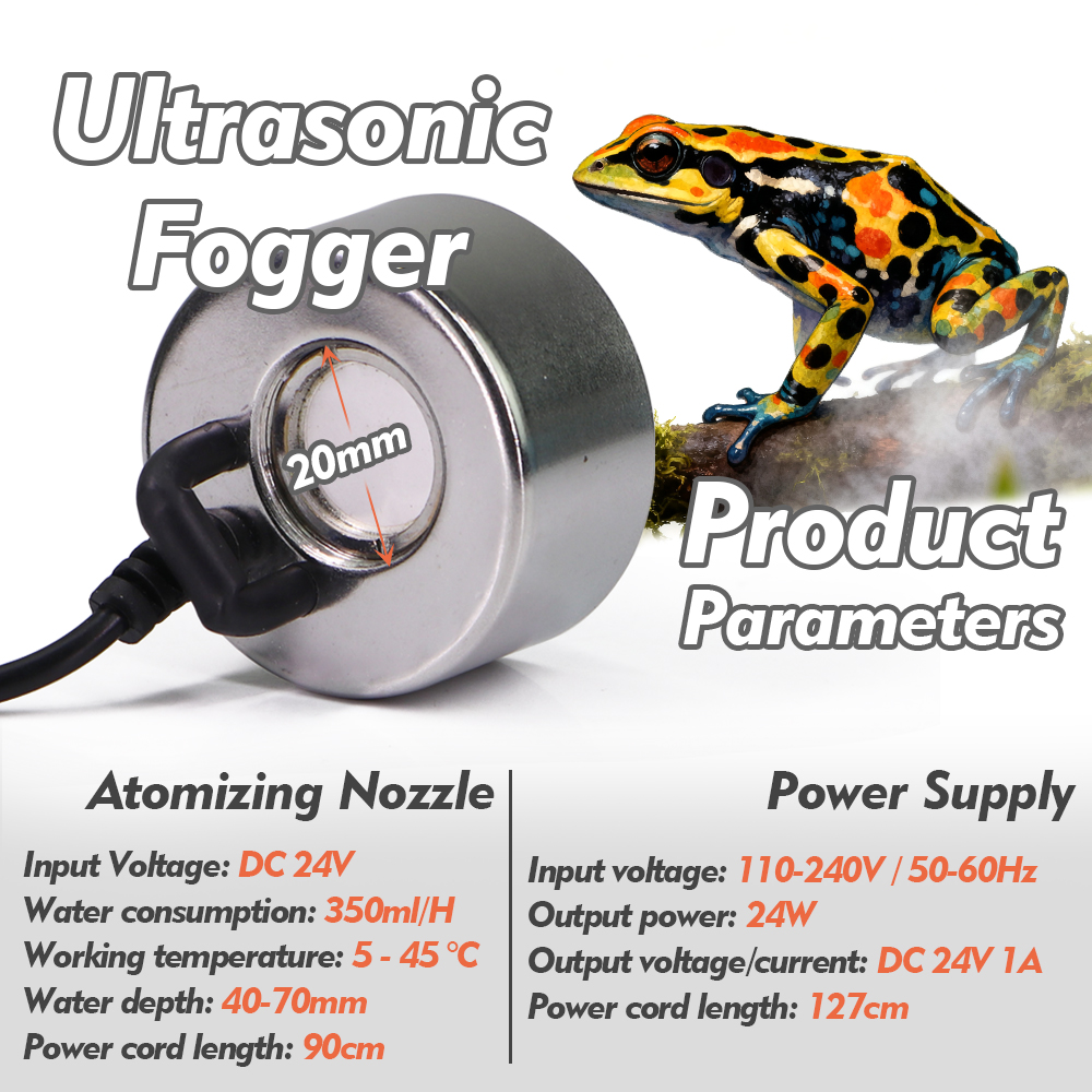 110-240V Ultrasonic Fogger w/  - Terrarium Fogger Ultrasonic บทวิจารณ์และราคา