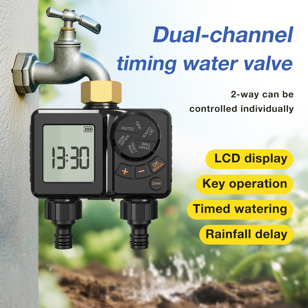Dual Outlets Automatic Smart I - Timer Dual Outlet บทวิจารณ์และราคา