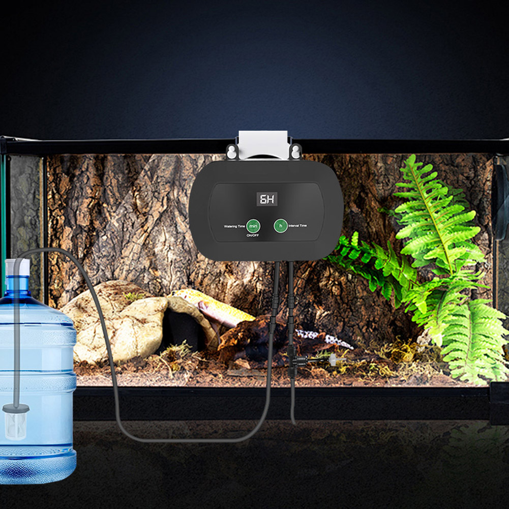 Smart Reptile Mist Sprinkler w - Misting Nozzle Reptile บทวิจารณ์และราคา