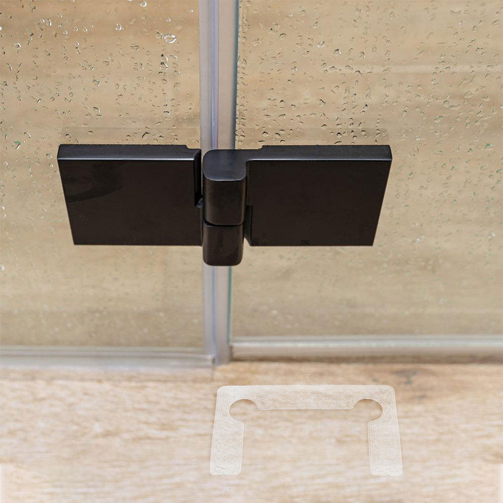 50Pcs Glass Door Spacer Pads T - Glass Door Hinge บทวิจารณ์และราคา