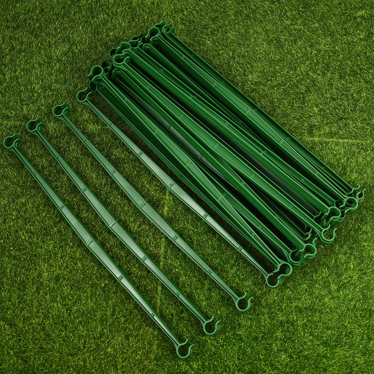 24Pcs Garden Trellis Connector - Vine Climbing Plastic บทวิจารณ์และราคา