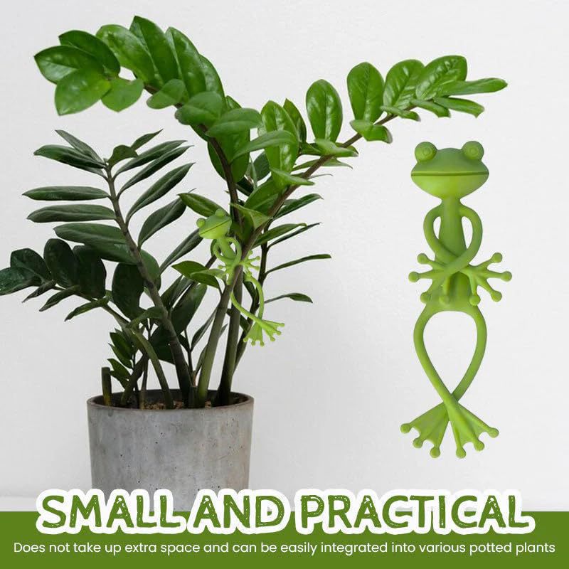 Frog Plant Stand Frog Plant St - Vine Climbing Plastic บทวิจารณ์และราคา