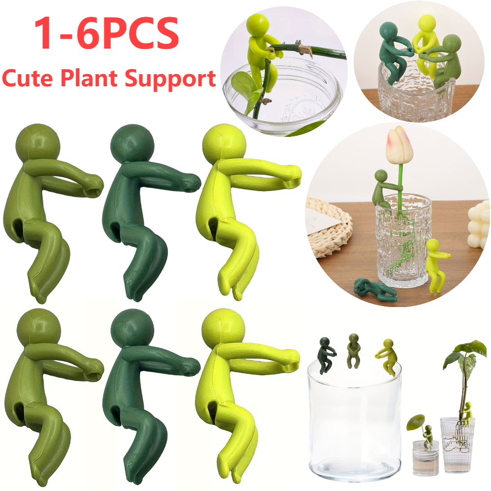 1-6 PCS Cute Plant Stand Plast - Vine Climbing Plastic บทวิจารณ์และราคา