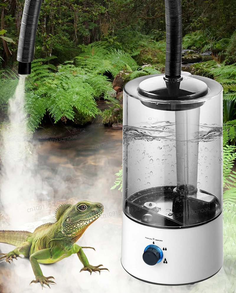 NEWNew 4000ML Ultrasonic  Humi - Terrarium Fogger Ultrasonic บทวิจารณ์และราคา