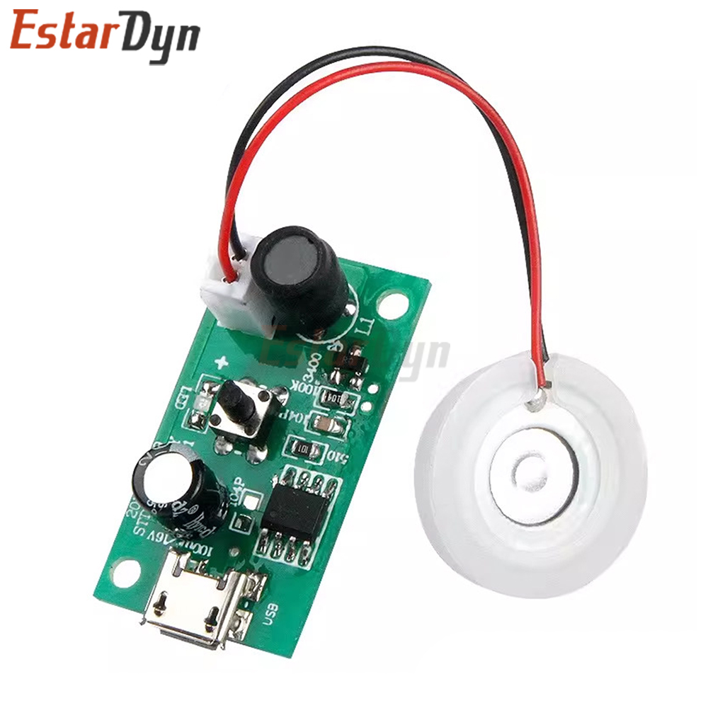 5V Ultrasonic Mist Maker DIY K - Terrarium Fogger Ultrasonic บทวิจารณ์และราคา