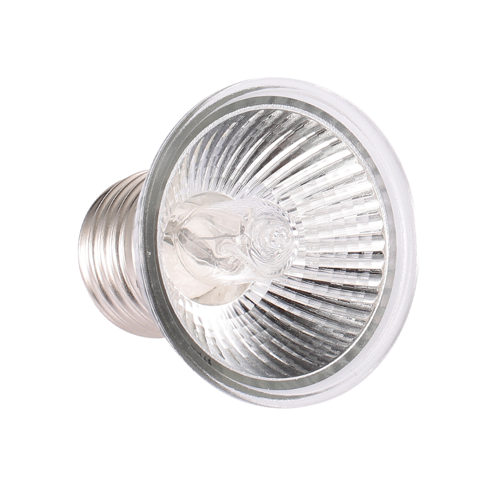 25W Halogen Heat Lamp UVA UVB  - Basking Bulb Halogen บทวิจารณ์และราคา