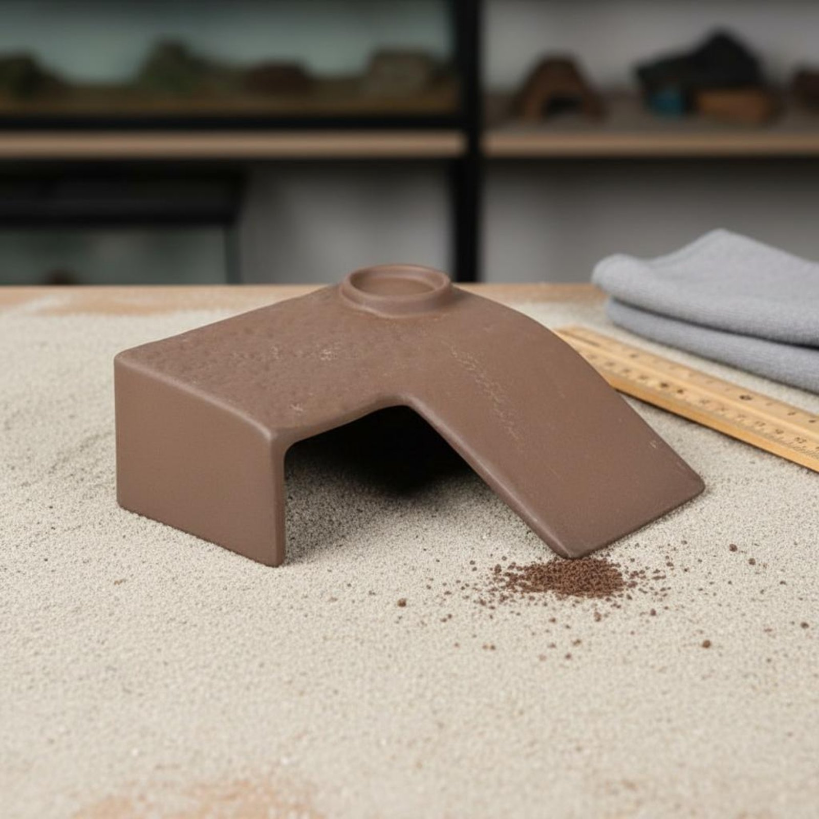 Basking Cave Platform Two-Way  - Hide Cave Ceramic บทวิจารณ์และราคา