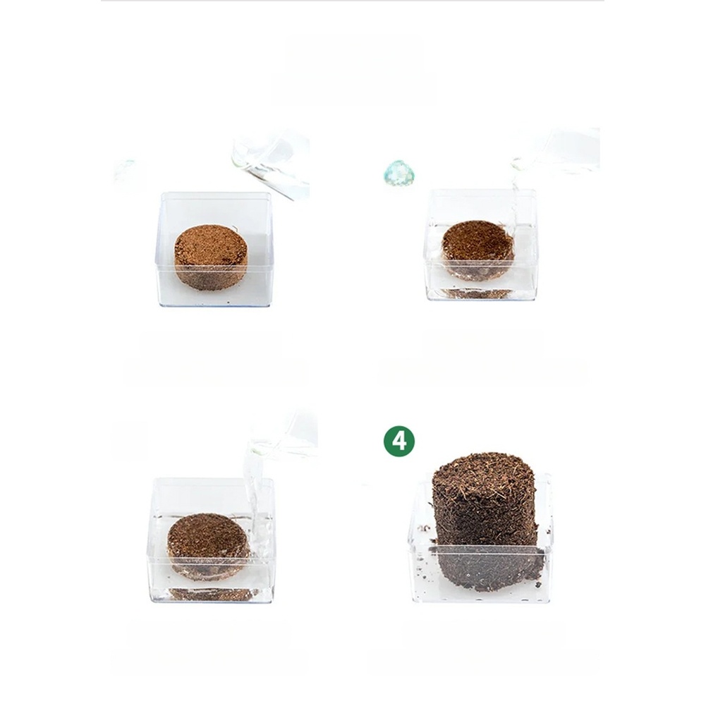 Coconut Coir Substrate Block f - Substrate Coconut Fiber บทวิจารณ์และราคา