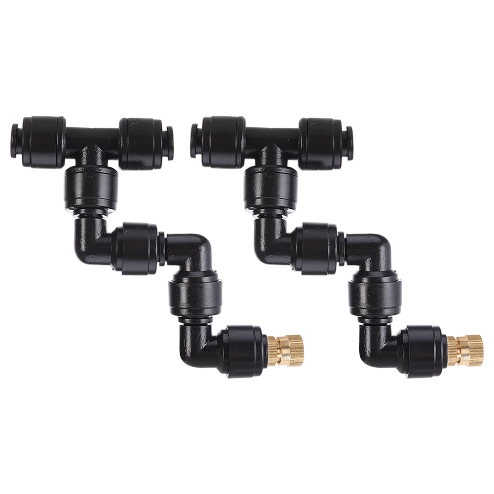 2 PCS Black Atomizing Nozzle 3 - Misting Nozzle Reptile บทวิจารณ์และราคา