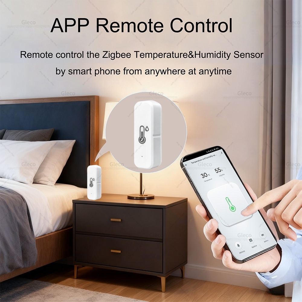Tuya Zigbee 3.0 Mini Temperatu - Digital Hygrometer Probe บทวิจารณ์และราคา