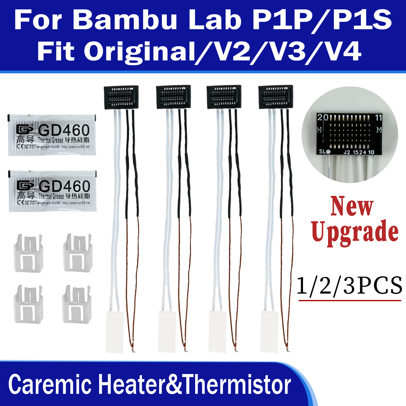 Caremic Heater & Thermistor Fo - Ceramic Heat Emitter บทวิจารณ์และราคา