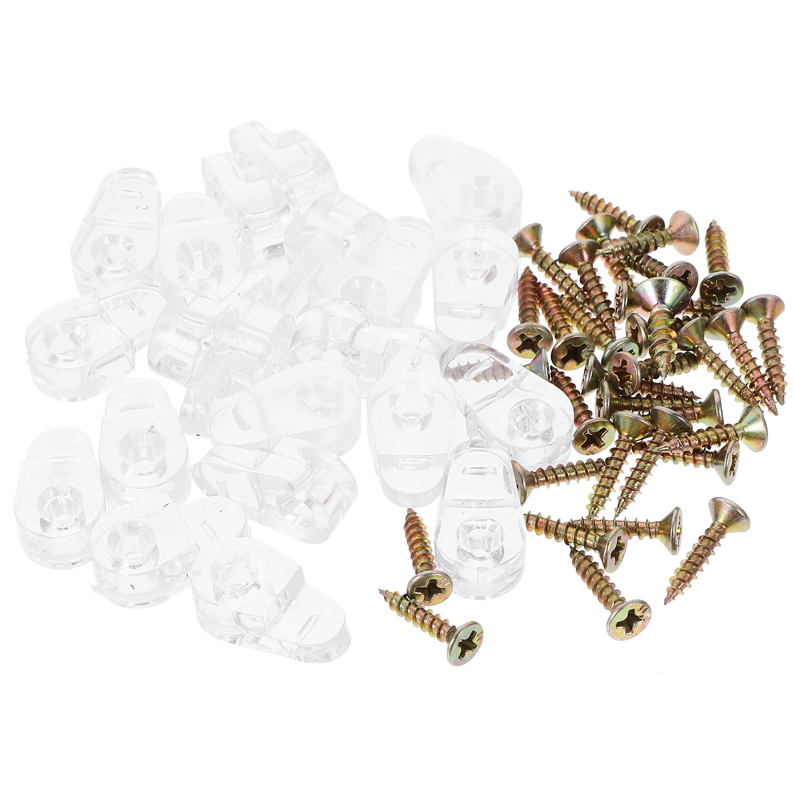 20Pcs Glass Door Clips Fixing  - Glass Door Hinge บทวิจารณ์และราคา