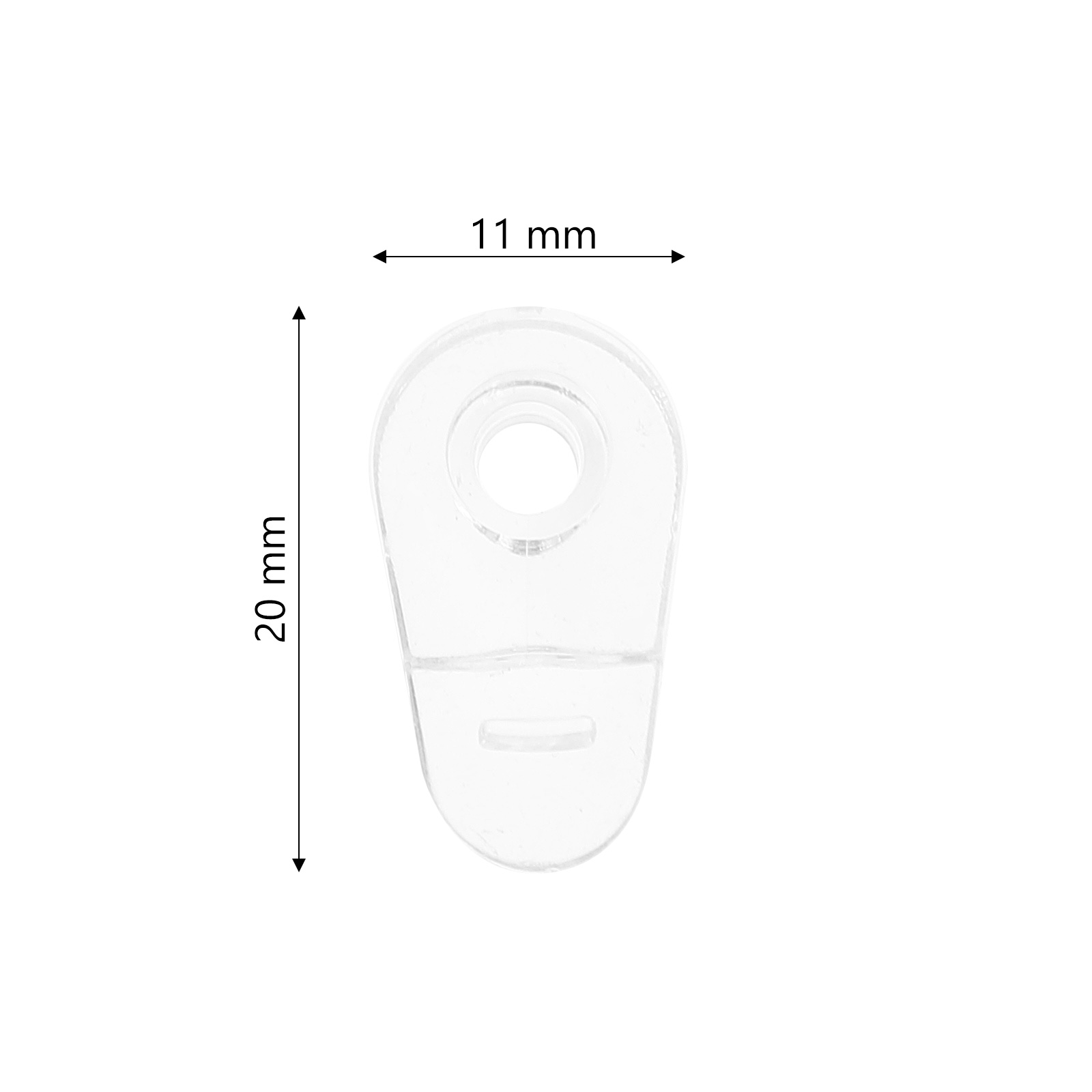 20Pcs Glass Door Clips Fixing  - Glass Door Hinge บทวิจารณ์และราคา