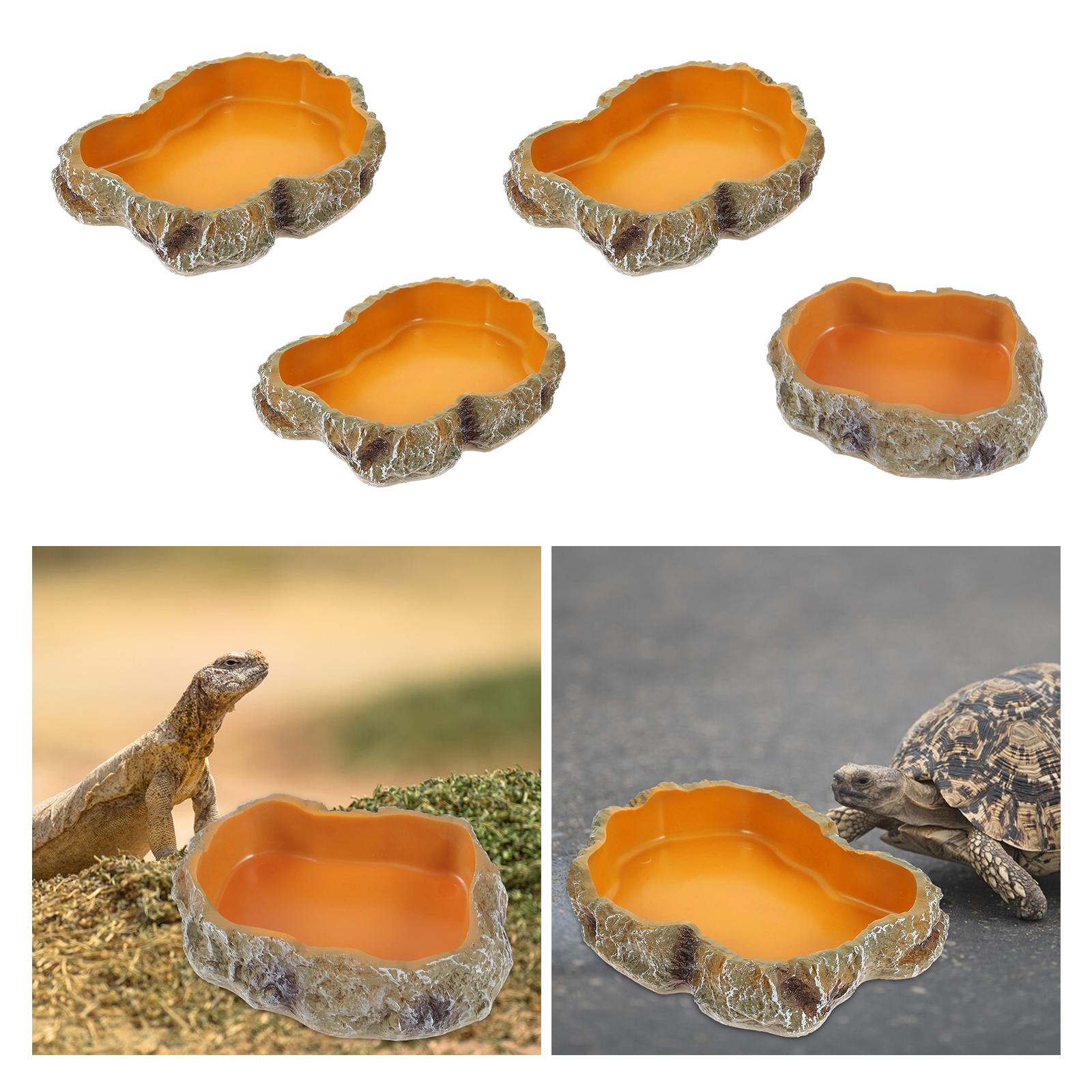 Reptile Water Bowls Decorative - Water Dish Reptile บทวิจารณ์และราคา