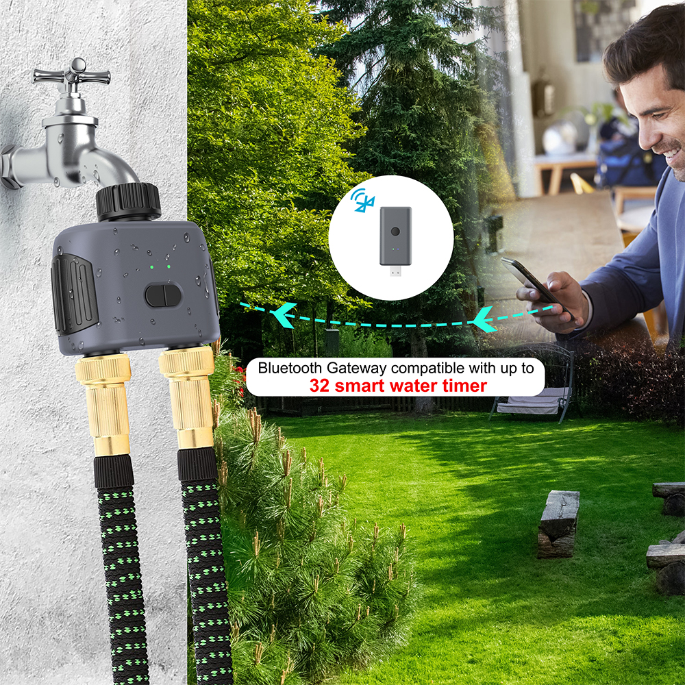 2 Outlets Tuya Smart Garden Wa - Timer Dual Outlet บทวิจารณ์และราคา