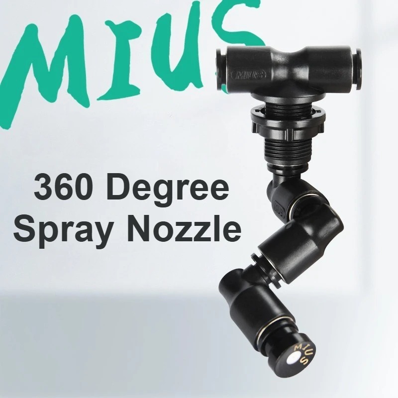 360 Degree Rotating Mist Rotat - Misting Nozzle Reptile บทวิจารณ์และราคา