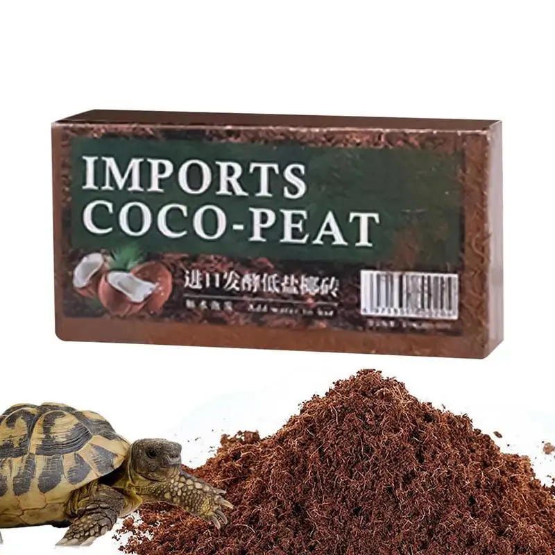 Reptile Coconut Soil Natural C - Substrate Coconut Fiber บทวิจารณ์และราคา
