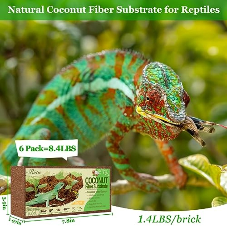 Natural Coconut Fiber Substrat - Substrate Coconut Fiber บทวิจารณ์และราคา