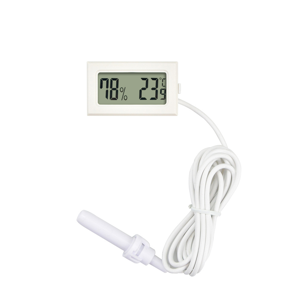 2pcs Mini Digital Hygrometer T - Digital Hygrometer Probe บทวิจารณ์และราคา