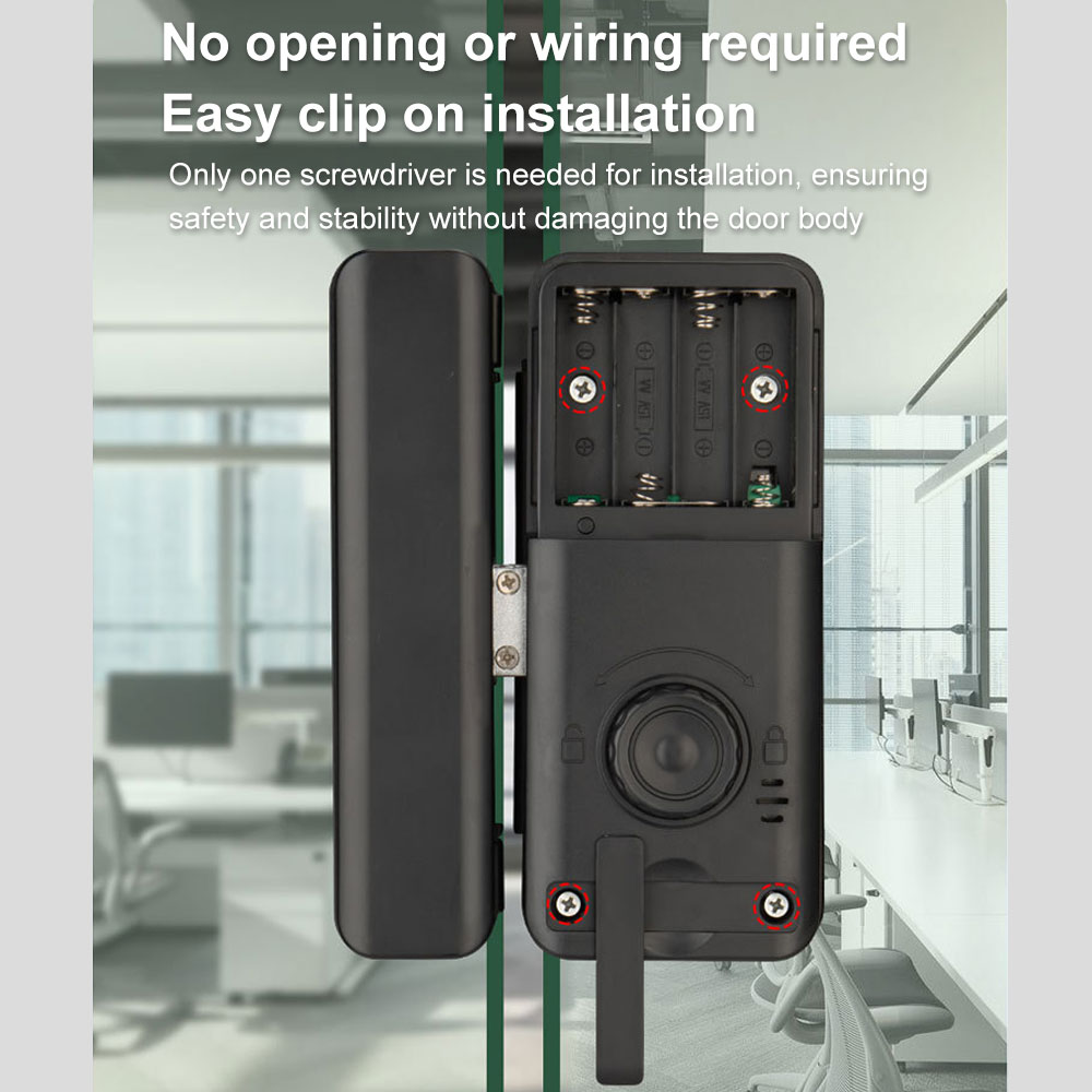 BSTuokey Multifunctional Smart - Glass Door Hinge บทวิจารณ์และราคา