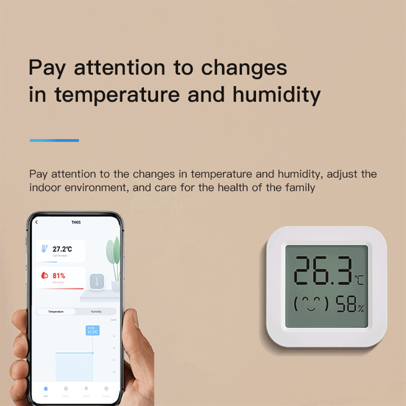 BT Temperature Humidity Sensor - Digital Hygrometer Probe บทวิจารณ์และราคา