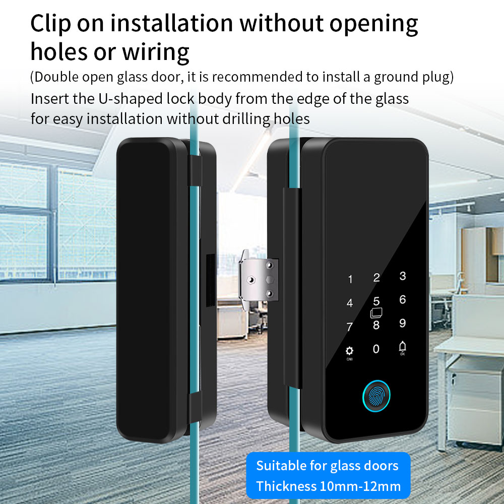 Multifunctional Smart Glass Do - Glass Door Hinge บทวิจารณ์และราคา