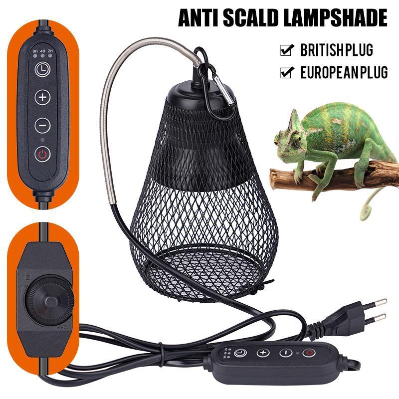 Reptile Heat Lamp Shade Pet He - Ceramic Heat Emitter บทวิจารณ์และราคา