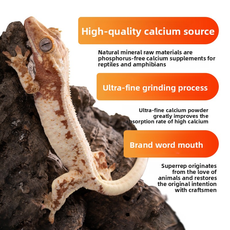SuperRep Reptile Calcium Pro-V - Vitamin D3 Reptile บทวิจารณ์และราคา