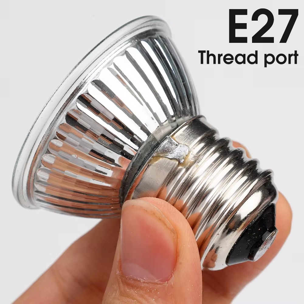 25W/75W/100W Full Spectrum UVA - Calcium Powder Reptile บทวิจารณ์และราคา