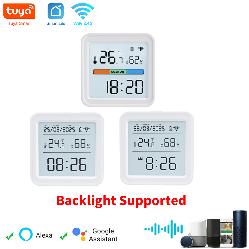 Tuya WIFI Temperature Humidity - Digital Hygrometer Probe บทวิจารณ์และราคา