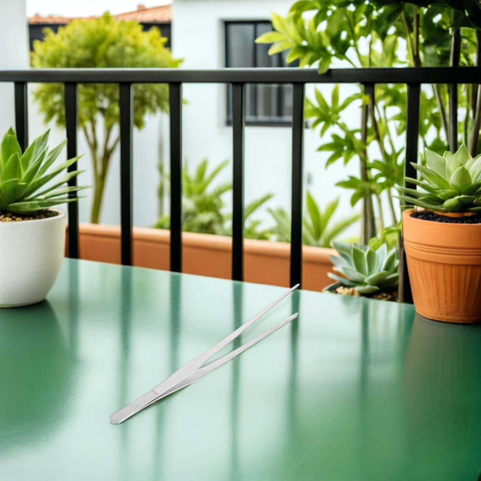 3Pcs Stainless Steel Aquarium  - Feeding Tong Stainless บทวิจารณ์และราคา