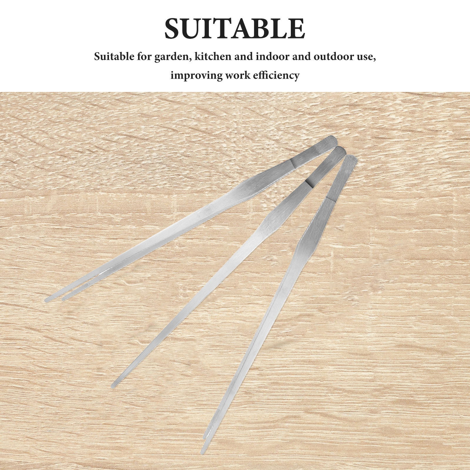 3Pcs Stainless Steel Aquarium  - Feeding Tong Stainless บทวิจารณ์และราคา