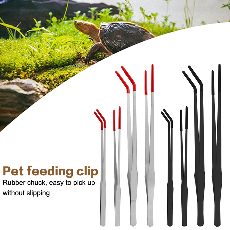 Hot Stainless Steel Reptile Wi - Feeding Tong Stainless บทวิจารณ์และราคา