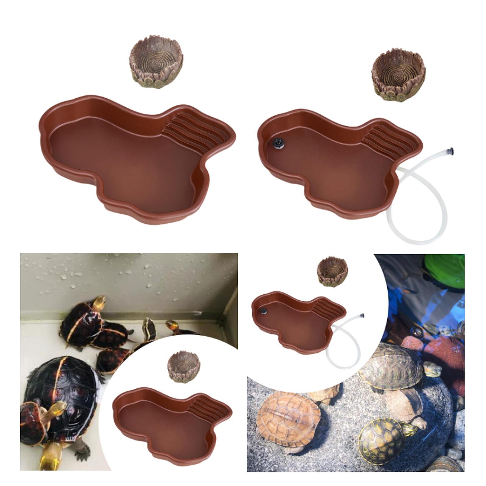 Reptile Feeding Dish Reptile B - Water Dish Reptile บทวิจารณ์และราคา