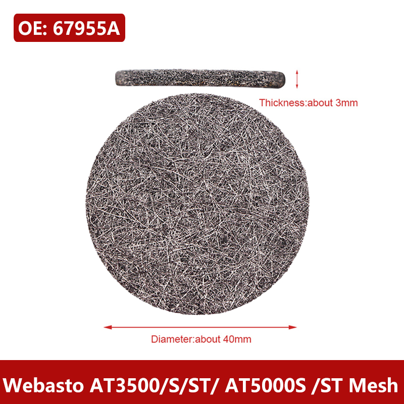 1PCS/Lot  40mm For Webasto AIr - Screen Top Mesh บทวิจารณ์และราคา